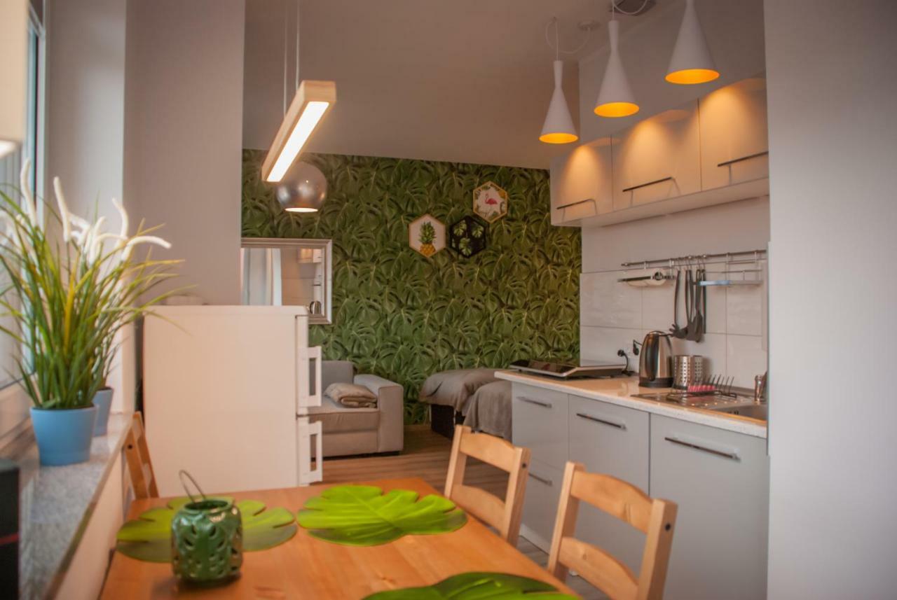 Noclegi "Boczna 5A" Apartamenty Goscinne 스자브노-즈드로이 외부 사진