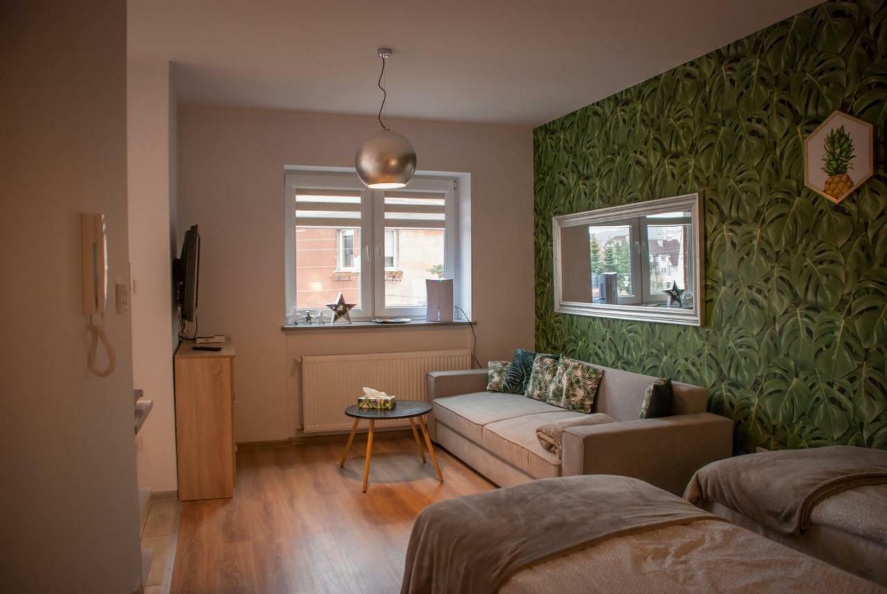Noclegi "Boczna 5A" Apartamenty Goscinne 스자브노-즈드로이 외부 사진
