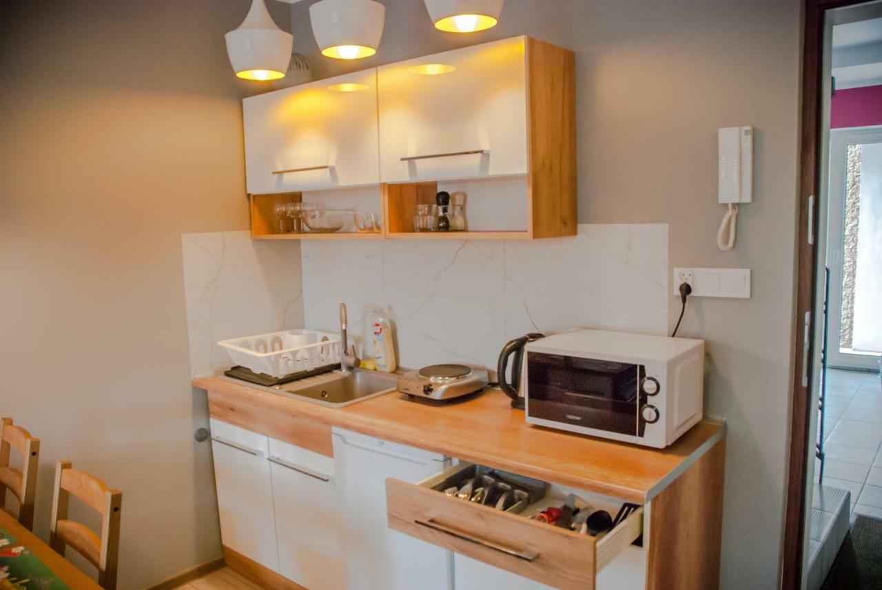 Noclegi "Boczna 5A" Apartamenty Goscinne 스자브노-즈드로이 외부 사진